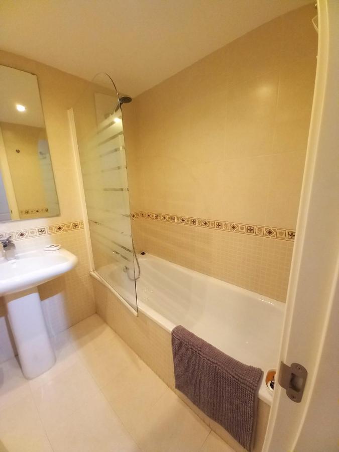 Calido Apartamento Con Gran Terraza Y Vistas A 600 Metros Del Mar Бенальмадена Экстерьер фото