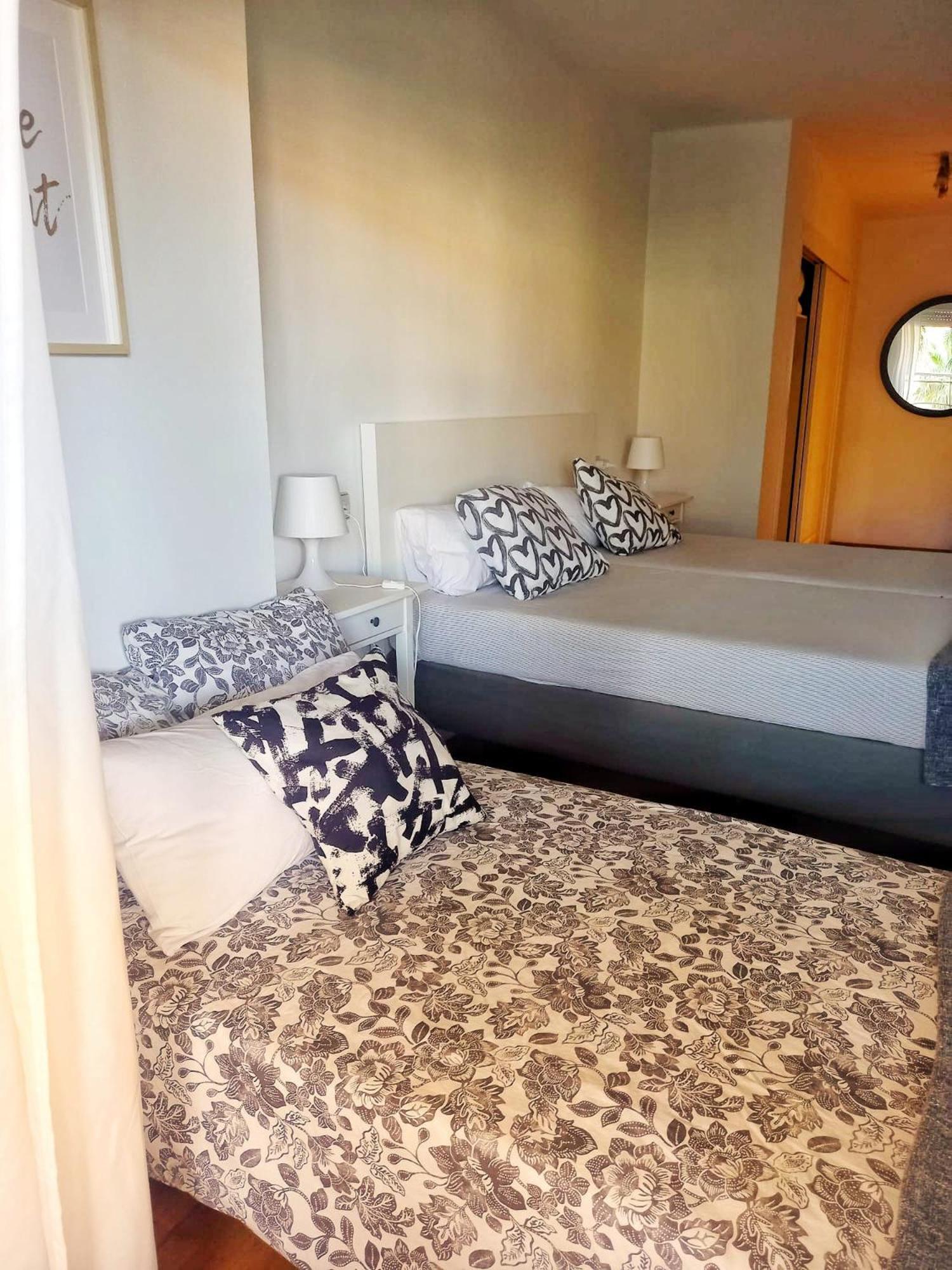 Calido Apartamento Con Gran Terraza Y Vistas A 600 Metros Del Mar Бенальмадена Экстерьер фото